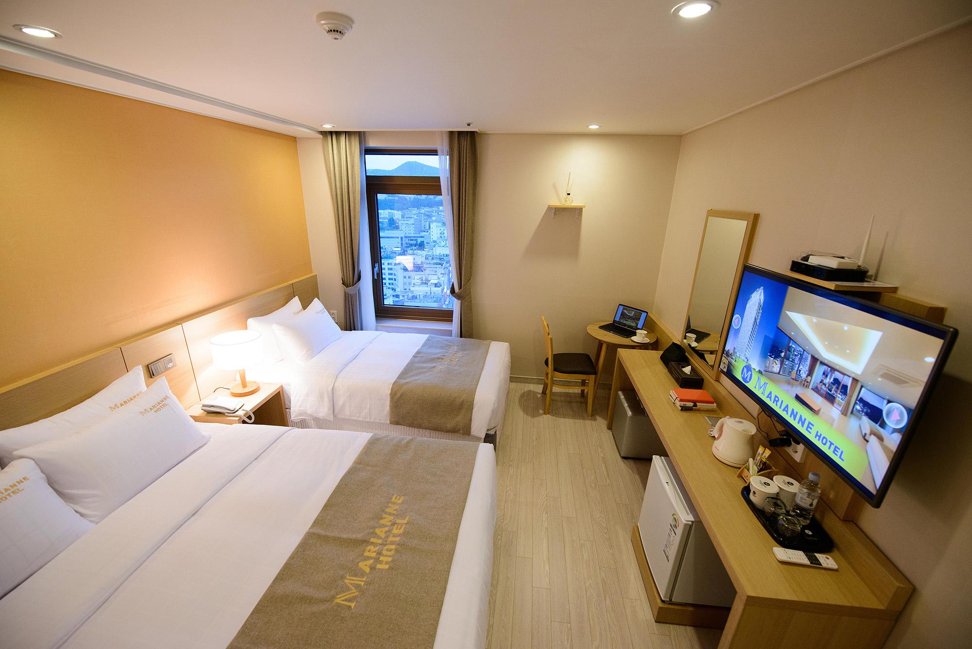 海云台玛丽安酒店 酒店 3*