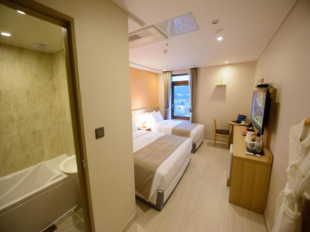 酒店 海云台玛丽安酒店 3*