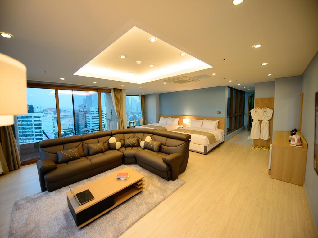 酒店 海云台玛丽安酒店 釜山