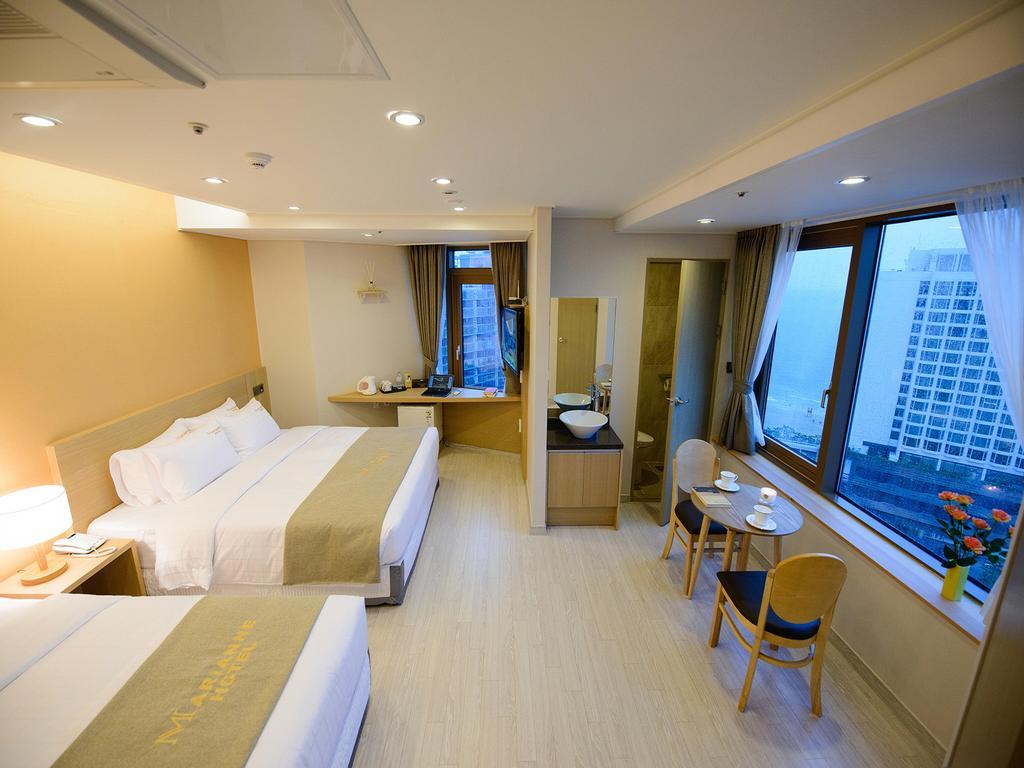 酒店 海云台玛丽安酒店 釜山
