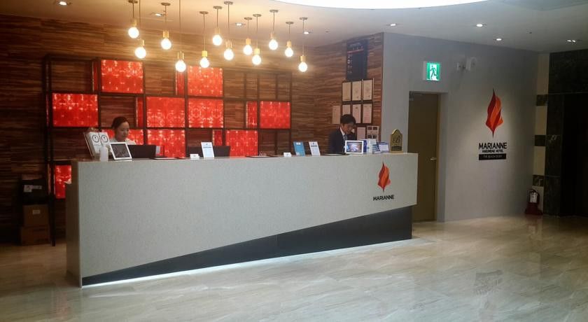 海云台玛丽安酒店 酒店 釜山