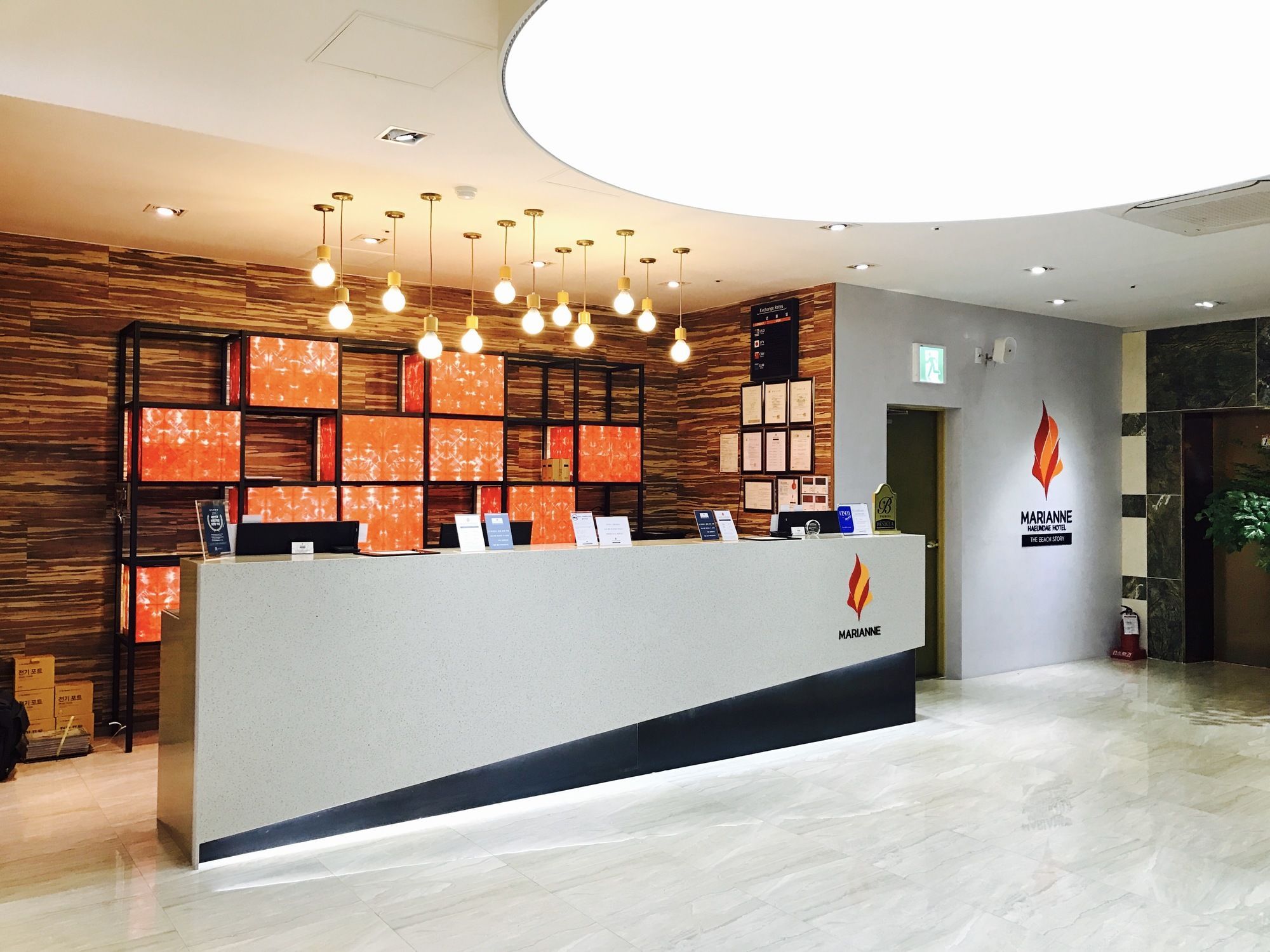 海云台玛丽安酒店 3* 釜山